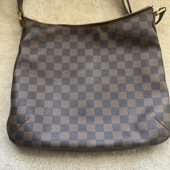 Louis Vuitton Damier Ebene Bloomsbury PM Crossbody Shoulder Handbag - Picture 5 of 9